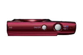 Canon PowerShot ELPH 150 IS Digital Camera (Red) N6