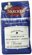 PapaNicholas Coffee Whole Bean Coffee, Italian Espresso, 10 Ounce N88