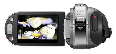 Samsung HMX-H106 HD SSD Flash Memory Camcorder with 64 GB Memory and 10x Optical Zoom N2