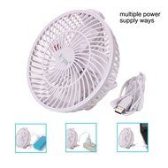 E-joy&reg; Mini USB Powered Flexible Gooseneck Fan LED Cooling Flashing USB Temperature Fan for PC Laptop Notebook... N45