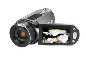 Samsung HMX-H106 HD SSD Flash Memory Camcorder with 64 GB Memory and 10x Optical Zoom N3