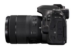 Canon EOS 80D Digital SLR Kit with EF-S 18-135mm f/3.5-5.6 IS USM and 55-250mm Lenses, 32GB Memory Card, Extra... N2