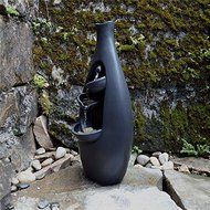 FEI&amp;S Ceramic artware household water fountain is something that the humidifier#10 N3