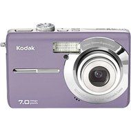 Kodak Easyshare M753 7 MP Digital Camera with 3xOptical Zoom (Purple) (OLD MODEL)