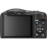Nikon COOLPIX L620 18.1 MP CMOS Digital Camera with 14x Zoom Lens and Full 1080p HD Video (Black) (Certified Refurbished) N9