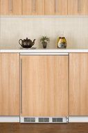Summit FF6BI7IF: Commercially approved built-in undercounter all-refrigerator with auto defrost and deluxe interior...