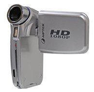 Aiptek A-HD+ 1080P High Definition Camcorder (Silver) (Discontinued by Manufacturer)