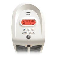 Seville Classics EHF10222B UltraSlimline Tower Heater Fan N2