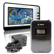 dr. Tech Barometric Pressure, Comfort Level, Heat Indicator, Humidity, Temperature, and Weather Forecast Wireless... N2