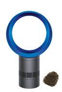 AM06 10 In. Oscillating Personal Fan with Remote, Dyson Table Air Multiplier, Bladeless (Complete Set) w/ Gift...