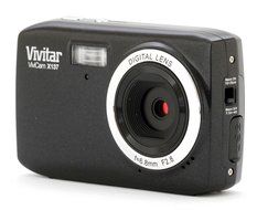 Vivitar VX137-PUR 10.1MP Digital Touch Screen Camera with 1.8-Inch LCD Screen - Body Only (Purple)