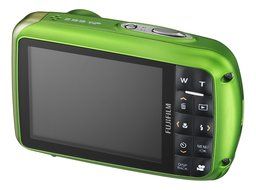 Fujifilm FinePix Z33WP 10 MP Waterproof Digital Camera with 3x Optical Zoom (Black) N4