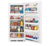 Frigidaire FFTR1621RWWhite Top Freezer Refrigerator
