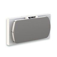 Dual Blade 9-Inch Twin Window Fan with Cover Portable Reversible Airflow, White N5