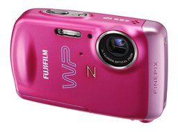 Fujifilm FinePix Z33WP 10 MP Waterproof Digital Camera with 3x Optical Zoom (Black) N5