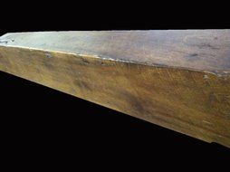 Reclaimed Oak Barnwood Beam Fireplace Mantel (4x6x60) N5
