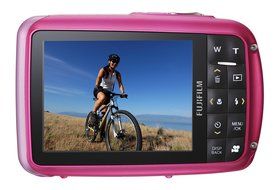 Fujifilm FinePix Z33WP 10 MP Waterproof Digital Camera with 3x Optical Zoom (Black) N6