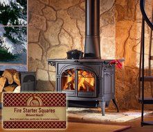 Fire Starter Squares Quick-Light Non-Toxic (144-count) N6