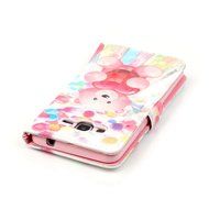 Samsung Galaxy Grand Prime Case,Yaheeda [3D Colored Drawing] [Flip Fit] Premium PU Leather Card-Slots Cash-Slots... N13