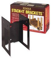Seymour Mfg 30-360 Stack It Fireplace Bracket Set - Quantity 5