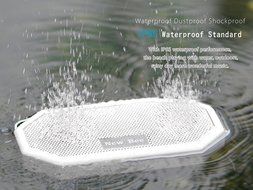 Bluetooth Speaker, Mindkoo Portable Pocket Outdoor Sport IP65 Waterproof Shockproof Wireless Bluetooth V4.0 Speaker... N9