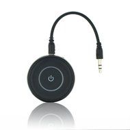 Bluetooth 4.1 Audio Transmitter and Receiver, GLL 2-in-1 Wireless 3.5mm Portable Adapter, Support APTX, SBC, A2DP...