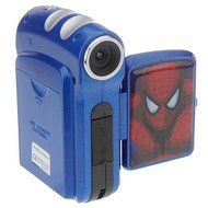Marvel - The Amazing Spider-Man Digital Camcorder - Blue and Red