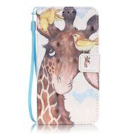 Samsung Galaxy Grand Prime Case,Yaheeda [3D Colored Drawing] [Flip Fit] Premium PU Leather Card-Slots Cash-Slots... N18