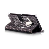 Samsung Galaxy Grand Prime Case,Yaheeda [3D Colored Drawing] [Flip Fit] Premium PU Leather Card-Slots Cash-Slots... N21