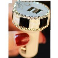 EVTECH(TM) Universal 2 Amps / 1 Amps Dual USB Car charger for Smartphones Mobile Phones Touchscreen Tablet Digital... N2