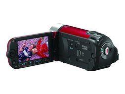 Canon FS300 Flash Memory Camcorder w/41x Advanced Zoom (Red) (Discontinued by Manufacturer)
