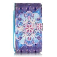 Samsung Galaxy Grand Prime Case,Yaheeda [3D Colored Drawing] [Flip Fit] Premium PU Leather Card-Slots Cash-Slots... N23