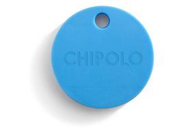 Chipolo 2nd Gen 110071 Bluetooth Key Phone Car Luggage Wallet Item Finder &amp; Selfie Remote, Sapphire Purple N2