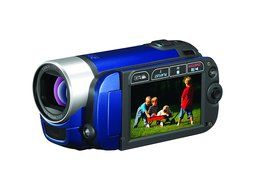 Canon FS300 Flash Memory Camcorder w/41x Advanced Zoom (Red) (Discontinued by Manufacturer) N2