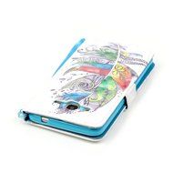 Samsung Galaxy Grand Prime Case,Yaheeda [3D Colored Drawing] [Flip Fit] Premium PU Leather Card-Slots Cash-Slots... N25