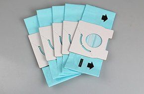 Type C-13 Dust Filter Bags for Panasonic 2 Layers of Paper High Filteraton Paper Bag for Panasonic MC-291 MC-CG321... N2