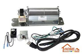 Hongso GZ550 Replacement Fireplace Blower Fan KIT for Continental, Napoleon, Rotom HB-RB58 N6