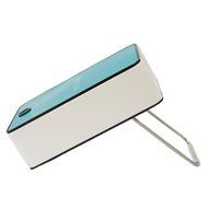 Itopfox Portable Mini Air-Conditioning Fan USB Rechargable Small Desktop Fan BU N7