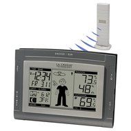La Crosse Technology WS-9611U-IT Wireless Sun/Moon Forecast Station with Oscar Outlook N4