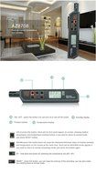 AZ 8708 Portable Mini Pen Type Indoor Industrial LCD Digital Temperature Hygrometer N7