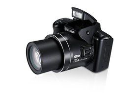 Samsung WB2100 16.4MP CMOS Digital Camera with 35x Optical Zoom, 3.0" LCD Screen and 1080i HD Video (Black) (... N2
