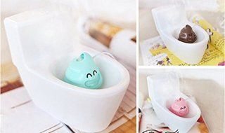 FLYMAY Cool Mist Humidifier, Portable Mini USB Humidifier for Car/Office/Bedroom N7