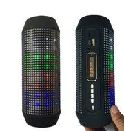 Obumex Q600 Colorful Pulse Portable Bluetooth Speaker bluetooth speakers led Color Changing Lights Stereo Subwoofer...