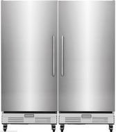 Frigidaire Commercial Stainless Refrigerator Freezer Combo FCRS181RQB FCFS181LQB