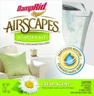 DampRid AS01WMFS Airscapes Dehumidifier Starter Kit, Fresh Scent N2