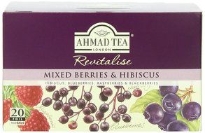 Ahmad Tea Mixed Berries Infusion, 20-Count Tea Bags (Pack of 6) N4