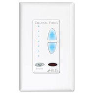 Channel Vision A-BUS Amplified Keypad, Ivory (AB-134I)