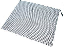 Uniflame, C-6820, 48 in. x 20 in. Fireplace Spark Screen, Rod Kit Not Included N4