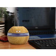 mini usb atomization humidifier - with LED Lights, Compact Size, Silent Operation and Easy-Travel USB Power USB... N12