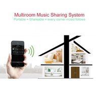 S8 Water Resistant Sporty Wi-Fi Speaker, 10W Dual High-Performance Acoustic Drivers, Amazing HiFi Stereo Sound... N2